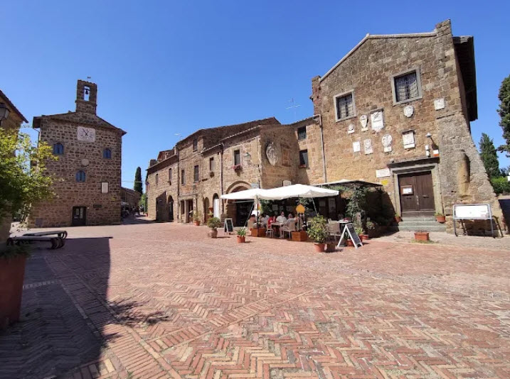 Rocca Aldobrandesca, Italy